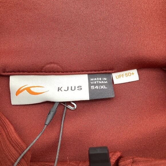 KJUS Mens Cedar Colton Midlayer Full Zip‎ Jacket Size 54 XL NWT - Picture 9 of 15